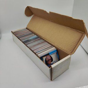 Huge Lot Of Star Trek Next Generation Trading Cards Partial Longbox 1991 1992